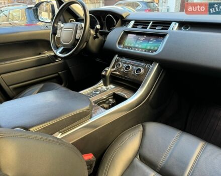 Білий Ленд Ровер Range Rover Sport, об'ємом двигуна 2.99 л та пробігом 172 тис. км за 29600 $, фото 27 на Automoto.ua