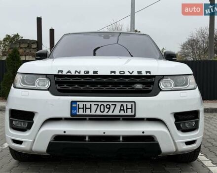 Белый Ленд Ровер Рендж Ровер Спорт, объемом двигателя 2.99 л и пробегом 167 тыс. км за 29000 $, фото 1 на Automoto.ua