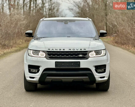 Белый Ленд Ровер Рендж Ровер Спорт, объемом двигателя 2.99 л и пробегом 63 тыс. км за 49000 $, фото 2 на Automoto.ua