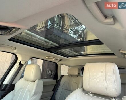 Белый Ленд Ровер Рендж Ровер Спорт, объемом двигателя 2.99 л и пробегом 122 тыс. км за 39500 $, фото 47 на Automoto.ua