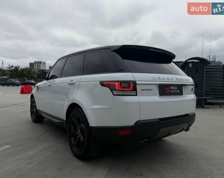 Білий Ленд Ровер Range Rover Sport, об'ємом двигуна 2.99 л та пробігом 151 тис. км за 28990 $, фото 3 на Automoto.ua