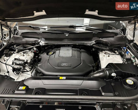 Ленд Ровер Рендж Ровер Спорт 2017 в Киеве на Automoto.ua Белый Ленд Ровер Рендж Ровер Спорт, объемом двигателя 2.99 л и пробегом 110 тыс. км за 40000 $, фото 23 на Automoto.ua