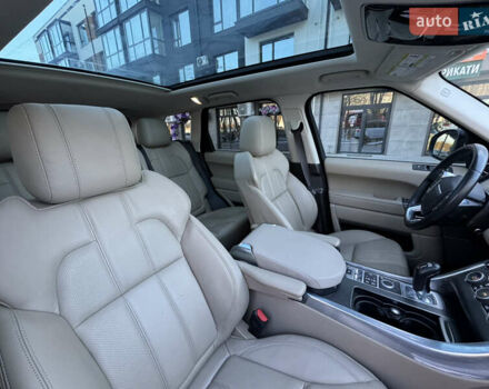 Белый Ленд Ровер Рендж Ровер Спорт, объемом двигателя 2.99 л и пробегом 179 тыс. км за 23800 $, фото 13 на Automoto.ua