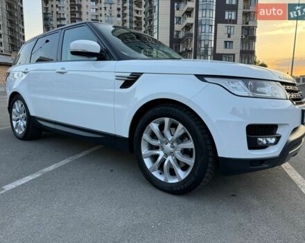 Білий Ленд Ровер Range Rover Sport, об'ємом двигуна 2.99 л та пробігом 172 тис. км за 29600 $, фото 3 на Automoto.ua