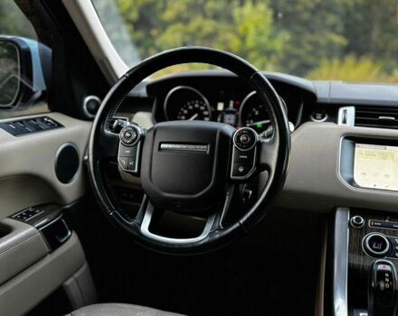 Білий Ленд Ровер Range Rover Sport, об'ємом двигуна 2.99 л та пробігом 183 тис. км за 25700 $, фото 15 на Automoto.ua