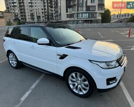 Білий Ленд Ровер Range Rover Sport, об'ємом двигуна 2.99 л та пробігом 172 тис. км за 29600 $, фото 4 на Automoto.ua