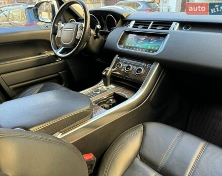 Білий Ленд Ровер Range Rover Sport, об'ємом двигуна 2.99 л та пробігом 172 тис. км за 31900 $, фото 27 на Automoto.ua