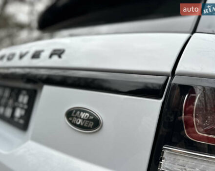 Белый Ленд Ровер Рендж Ровер Спорт, объемом двигателя 2.99 л и пробегом 63 тыс. км за 49000 $, фото 71 на Automoto.ua
