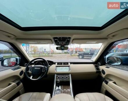 Белый Ленд Ровер Рендж Ровер Спорт, объемом двигателя 2.99 л и пробегом 179 тыс. км за 29800 $, фото 20 на Automoto.ua