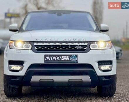 Белый Ленд Ровер Рендж Ровер Спорт, объемом двигателя 2.99 л и пробегом 179 тыс. км за 29800 $, фото 9 на Automoto.ua