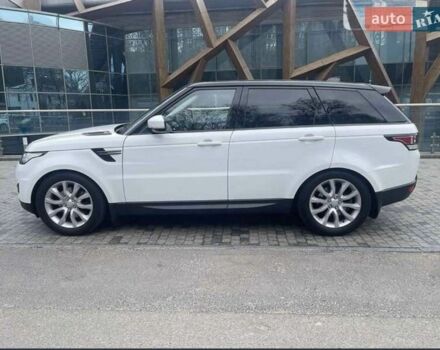 Білий Ленд Ровер Range Rover Sport, об'ємом двигуна 2.99 л та пробігом 147 тис. км за 32000 $, фото 2 на Automoto.ua