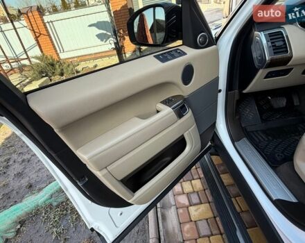 Белый Ленд Ровер Рендж Ровер Спорт, объемом двигателя 2.99 л и пробегом 122 тыс. км за 39500 $, фото 30 на Automoto.ua