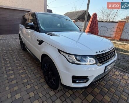 Белый Ленд Ровер Рендж Ровер Спорт, объемом двигателя 2.99 л и пробегом 122 тыс. км за 39500 $, фото 24 на Automoto.ua