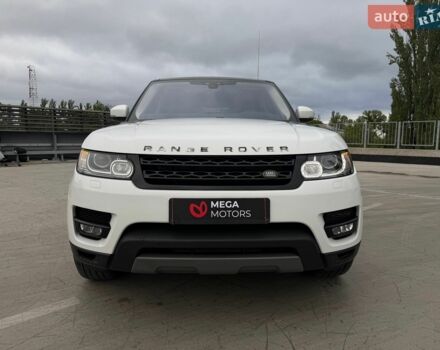 Білий Ленд Ровер Range Rover Sport, об'ємом двигуна 2.99 л та пробігом 151 тис. км за 28990 $, фото 6 на Automoto.ua