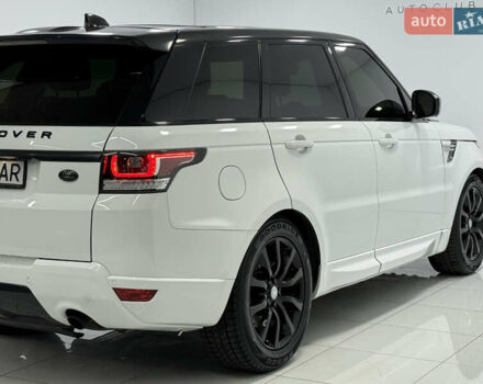 Білий Ленд Ровер Range Rover Sport, об'ємом двигуна 2.99 л та пробігом 167 тис. км за 28900 $, фото 12 на Automoto.ua