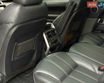Білий Ленд Ровер Range Rover Sport, об'ємом двигуна 3 л та пробігом 200 тис. км за 31000 $, фото 18 на Automoto.ua