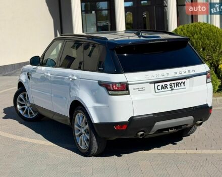 Білий Ленд Ровер Range Rover Sport, об'ємом двигуна 3 л та пробігом 211 тис. км за 22500 $, фото 15 на Automoto.ua