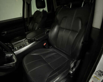 Білий Ленд Ровер Range Rover Sport, об'ємом двигуна 2.99 л та пробігом 167 тис. км за 28900 $, фото 18 на Automoto.ua