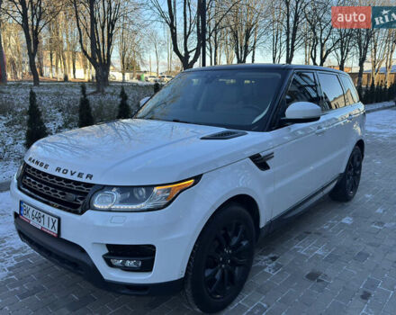 Белый Ленд Ровер Рендж Ровер Спорт, объемом двигателя 2.99 л и пробегом 179 тыс. км за 23800 $, фото 5 на Automoto.ua