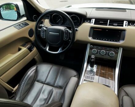 Білий Ленд Ровер Range Rover Sport, об'ємом двигуна 3 л та пробігом 40 тис. км за 58900 $, фото 9 на Automoto.ua