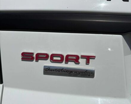 Білий Ленд Ровер Range Rover Sport, об'ємом двигуна 3 л та пробігом 118 тис. км за 30000 $, фото 4 на Automoto.ua