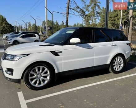 Білий Ленд Ровер Range Rover Sport, об'ємом двигуна 2.99 л та пробігом 147 тис. км за 32000 $, фото 19 на Automoto.ua