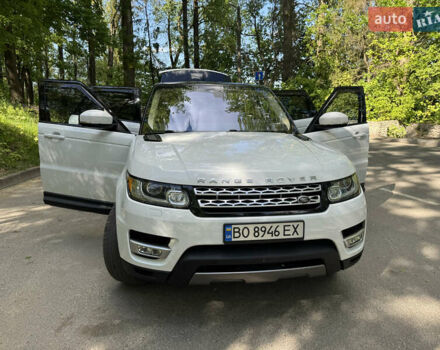 Белый Ленд Ровер Рендж Ровер Спорт, объемом двигателя 2.99 л и пробегом 175 тыс. км за 32100 $, фото 3 на Automoto.ua