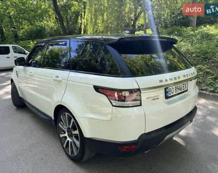 Белый Ленд Ровер Рендж Ровер Спорт, объемом двигателя 2.99 л и пробегом 175 тыс. км за 32100 $, фото 4 на Automoto.ua