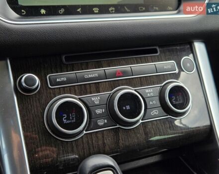 Білий Ленд Ровер Range Rover Sport, об'ємом двигуна 2.99 л та пробігом 147 тис. км за 25500 $, фото 33 на Automoto.ua
