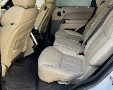 Белый Ленд Ровер Рендж Ровер Спорт, объемом двигателя 2.99 л и пробегом 112 тыс. км за 30900 $, фото 11 на Automoto.ua