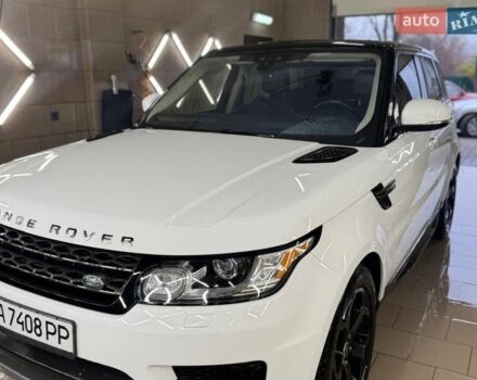 Белый Ленд Ровер Рендж Ровер Спорт, объемом двигателя 3 л и пробегом 140 тыс. км за 32500 $, фото 2 на Automoto.ua