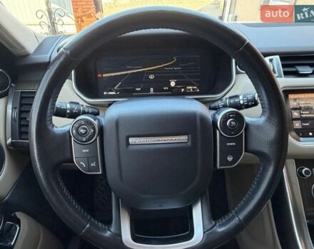 Белый Ленд Ровер Рендж Ровер Спорт, объемом двигателя 2.99 л и пробегом 122 тыс. км за 39500 $, фото 36 на Automoto.ua