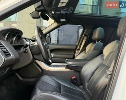 Білий Ленд Ровер Range Rover Sport, об'ємом двигуна 3 л та пробігом 144 тис. км за 26000 $, фото 13 на Automoto.ua