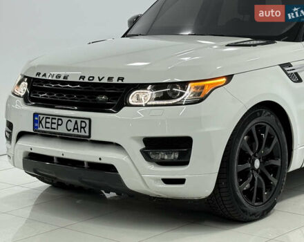 Білий Ленд Ровер Range Rover Sport, об'ємом двигуна 2.99 л та пробігом 167 тис. км за 28900 $, фото 9 на Automoto.ua