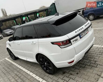 Белый Ленд Ровер Рендж Ровер Спорт, объемом двигателя 2.99 л и пробегом 167 тыс. км за 29000 $, фото 23 на Automoto.ua