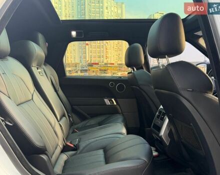 Білий Ленд Ровер Range Rover Sport, об'ємом двигуна 3 л та пробігом 144 тис. км за 26000 $, фото 18 на Automoto.ua