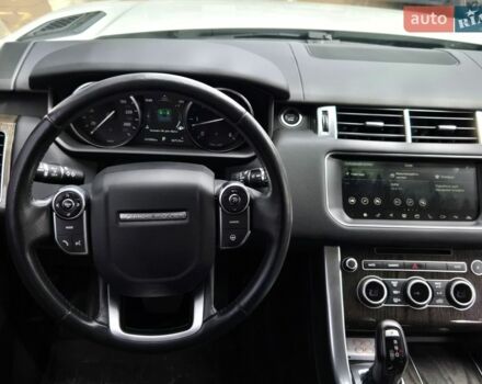 Білий Ленд Ровер Range Rover Sport, об'ємом двигуна 2.99 л та пробігом 147 тис. км за 25500 $, фото 11 на Automoto.ua