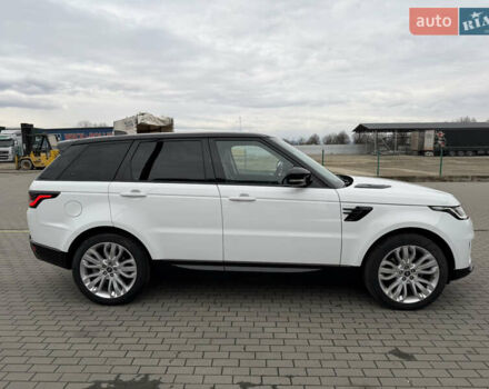 Білий Ленд Ровер Range Rover Sport, об'ємом двигуна 2.99 л та пробігом 167 тис. км за 42000 $, фото 3 на Automoto.ua