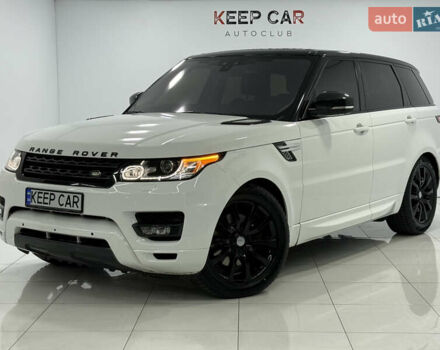 Білий Ленд Ровер Range Rover Sport, об'ємом двигуна 2.99 л та пробігом 167 тис. км за 28900 $, фото 5 на Automoto.ua