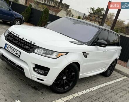 Белый Ленд Ровер Рендж Ровер Спорт, объемом двигателя 2.99 л и пробегом 167 тыс. км за 29000 $, фото 20 на Automoto.ua