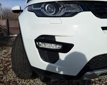 Белый Ленд Ровер Рендж Ровер Спорт, объемом двигателя 2 л и пробегом 210 тыс. км за 16999 $, фото 10 на Automoto.ua