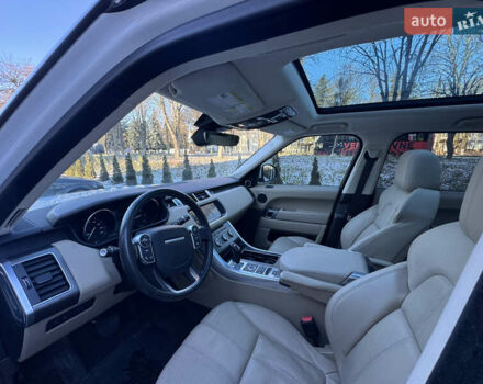 Белый Ленд Ровер Рендж Ровер Спорт, объемом двигателя 2.99 л и пробегом 179 тыс. км за 23800 $, фото 9 на Automoto.ua