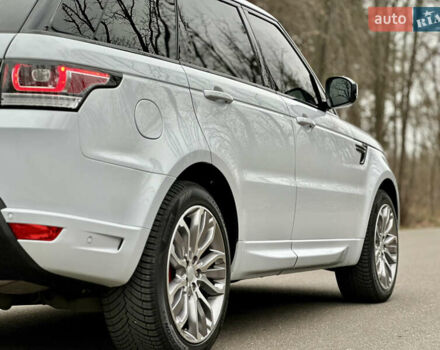 Белый Ленд Ровер Рендж Ровер Спорт, объемом двигателя 2.99 л и пробегом 63 тыс. км за 49000 $, фото 14 на Automoto.ua