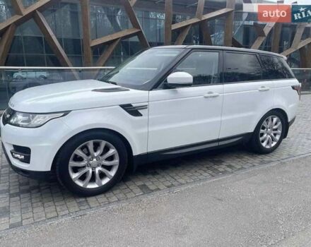 Білий Ленд Ровер Range Rover Sport, об'ємом двигуна 2.99 л та пробігом 147 тис. км за 32000 $, фото 1 на Automoto.ua
