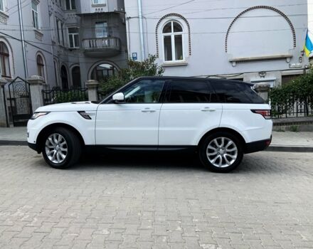 Білий Ленд Ровер Range Rover Sport, об'ємом двигуна 3 л та пробігом 40 тис. км за 58900 $, фото 7 на Automoto.ua