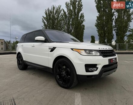 Білий Ленд Ровер Range Rover Sport, об'ємом двигуна 2.99 л та пробігом 151 тис. км за 28990 $, фото 1 на Automoto.ua