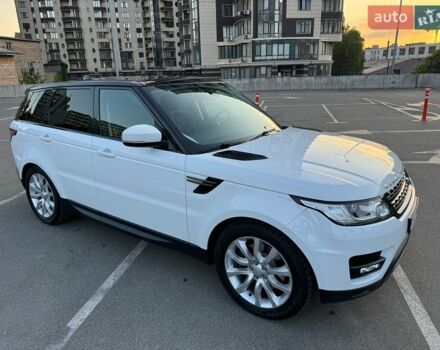 Білий Ленд Ровер Range Rover Sport, об'ємом двигуна 2.99 л та пробігом 172 тис. км за 31900 $, фото 4 на Automoto.ua