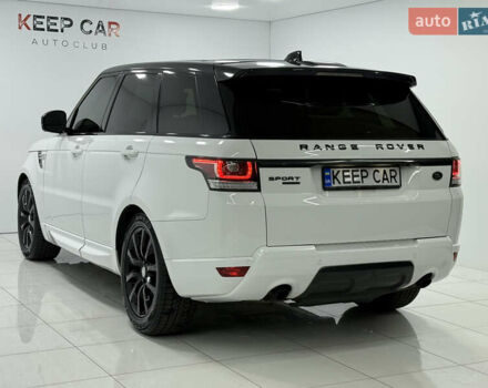 Білий Ленд Ровер Range Rover Sport, об'ємом двигуна 2.99 л та пробігом 167 тис. км за 28900 $, фото 10 на Automoto.ua