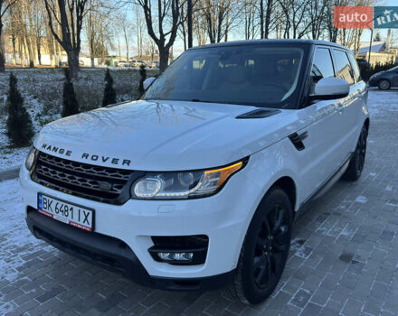 Белый Ленд Ровер Рендж Ровер Спорт, объемом двигателя 2.99 л и пробегом 179 тыс. км за 23800 $, фото 3 на Automoto.ua