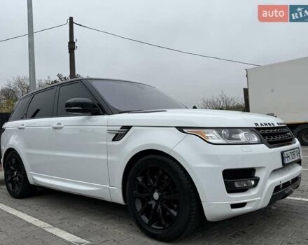 Белый Ленд Ровер Рендж Ровер Спорт, объемом двигателя 2.99 л и пробегом 167 тыс. км за 29000 $, фото 2 на Automoto.ua